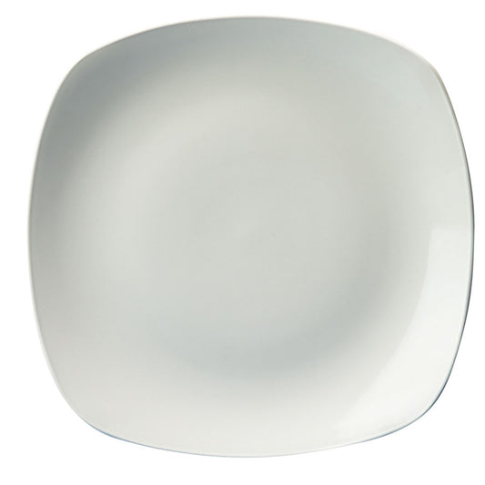 Churchill X Squared Vitrified Porcelain White Square Plate 29.3cm Pack of 12