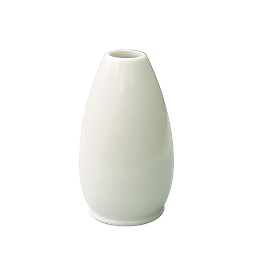 Churchill Alchemy White Fine China Bud Vase 12.5cm Pack of 6