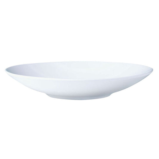 Steelite Monaco Vitrified Porcelain White Round Contour Bowl 15.25cm Pack of 36