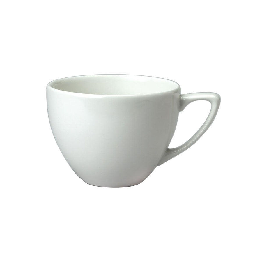 Churchill Ultimo Vitrified Porcelain White Large Café Latte Cup 49.5cl 17.4oz Pack of 6