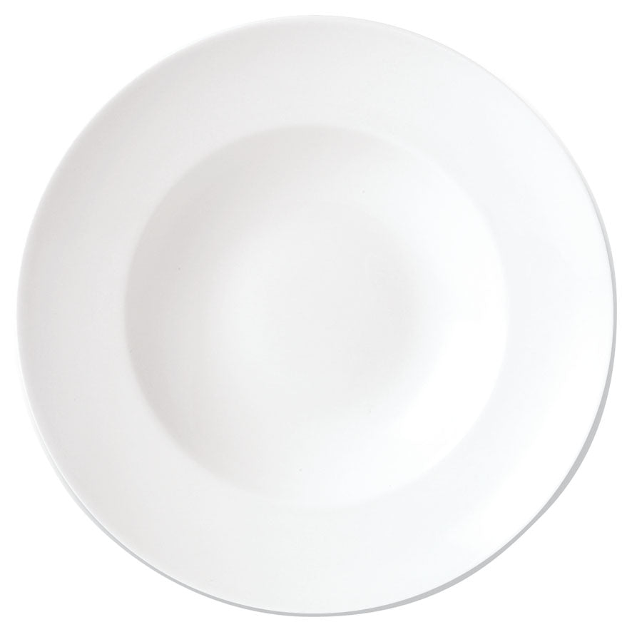 Steelite Rio Vitrified Porcelain Round Yellow Plate 27cm Pack of 24