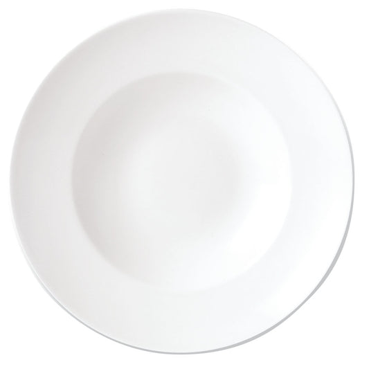 Steelite Rio Vitrified Porcelain Round Yellow Plate 27cm Pack of 24