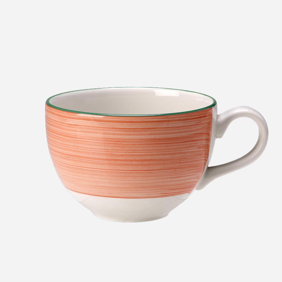 Steelite Rio Vitrified Porcelain Pink Low Cup 22.75cl Pack of 36