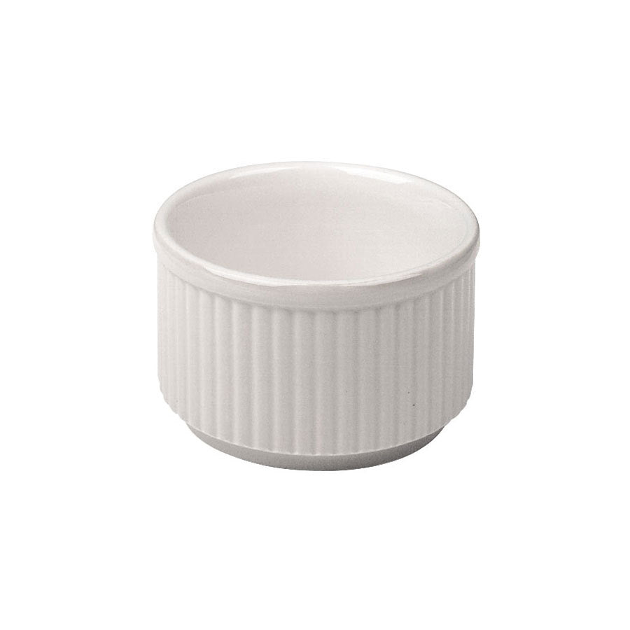 Steelite Simplicity Cookware Vitrified Porcelain White Round Ramekin 16cl Pack of 36