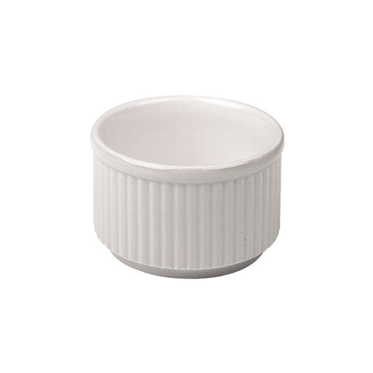 Steelite Simplicity Cookware Vitrified Porcelain White Round Ramekin 11.5cl Pack of 36