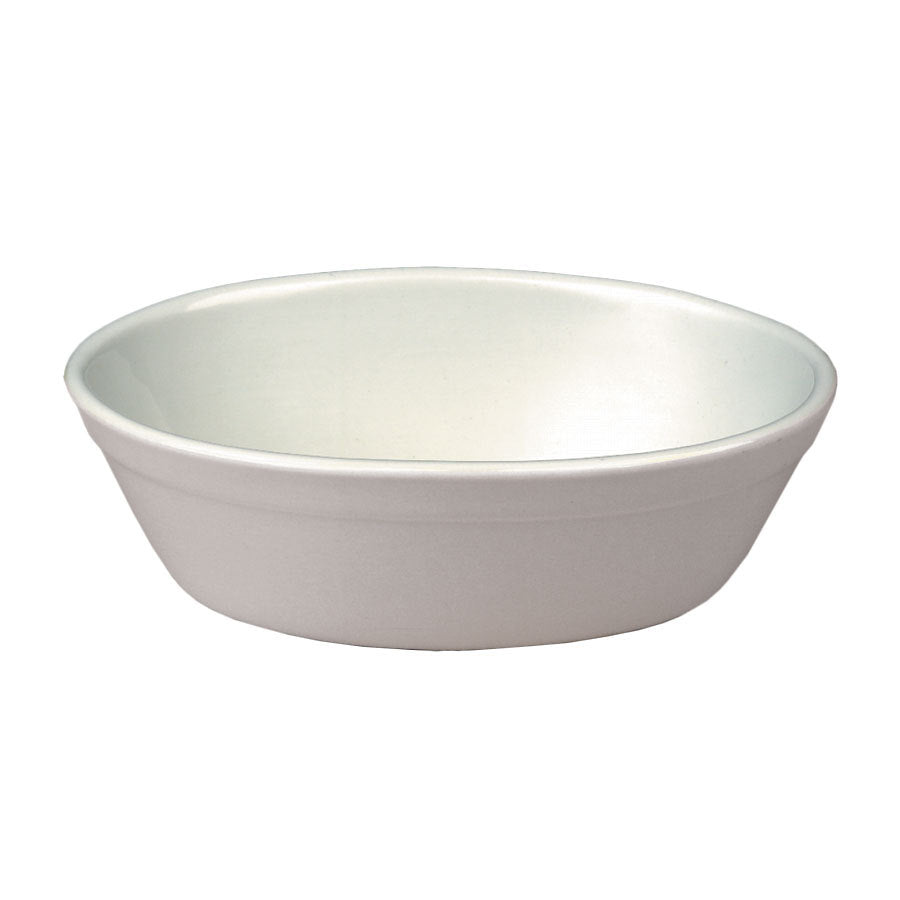 Steelite Simplicity Cookware Vitrified Porcelain White Oval Baking Dish 15.75cm Pack of 24