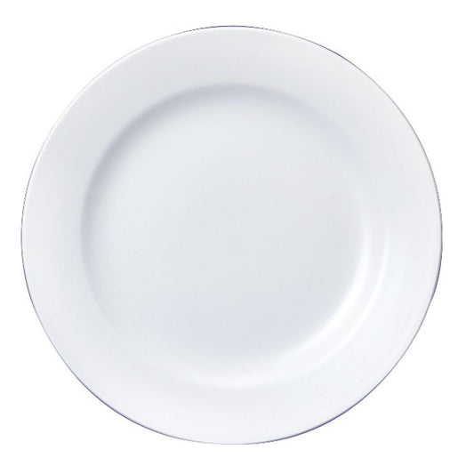 Churchill Classic Vitrified Porcelain White Round Plate 27.3cm Pack of 12