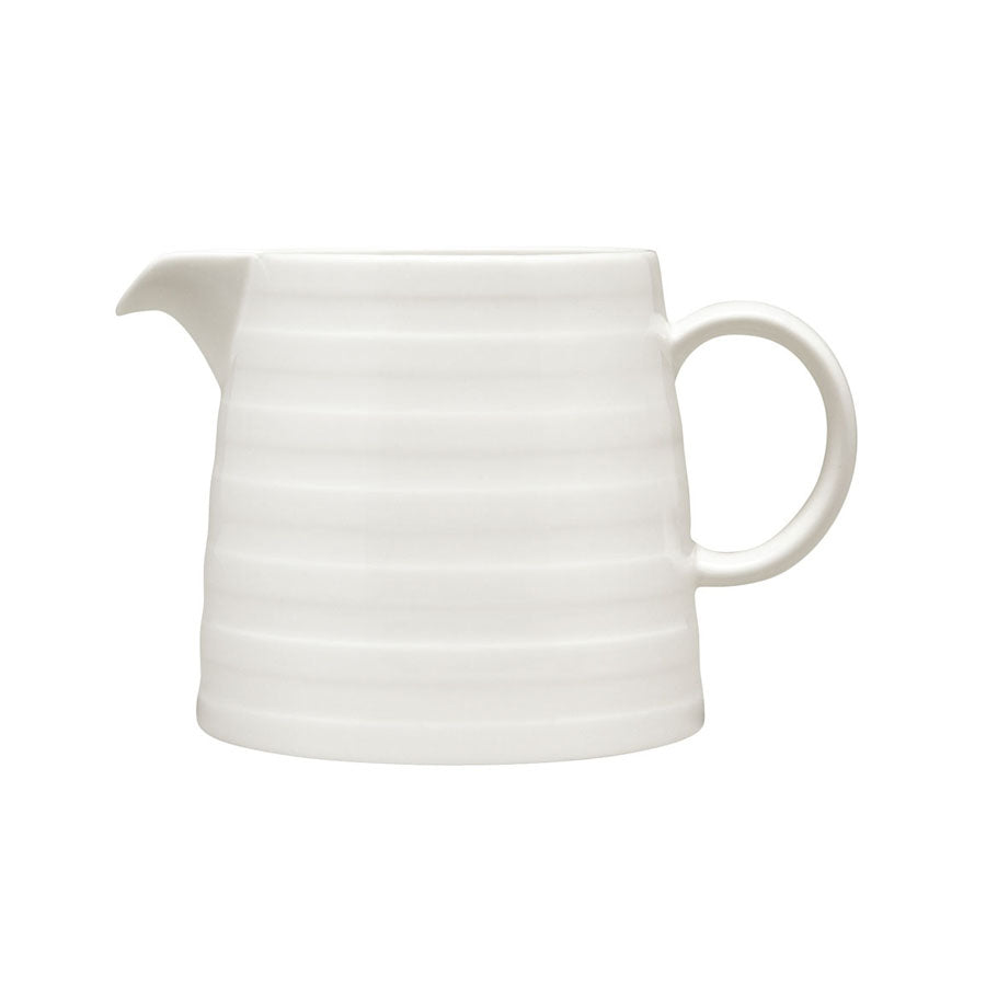 Elia Essence Bone China White Milk Jug 40cl Pack of 2