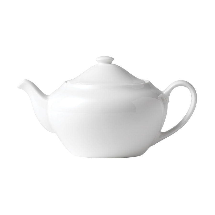 Wedgwood Connaught Bone China White Teapot 95cl