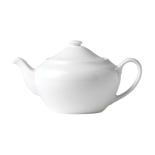 Wedgwood Connaught Bone China White Teapot 95cl