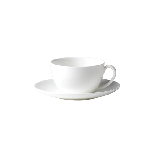 Wedgwood Connaught Bone China White Cup 30cl Pack of 4