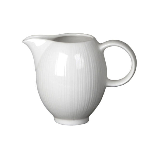 Steelite Spyro Vitrified Porcelain White Jug 28.5cl Pack of 12