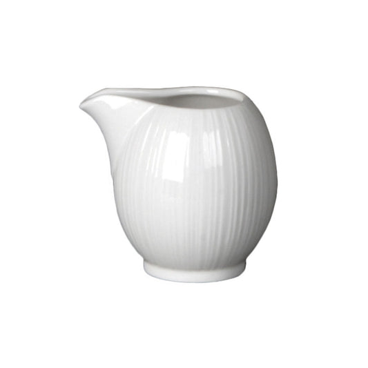 Steelite Spyro Vitrified Porcelain White Jug 8cl Pack of 12