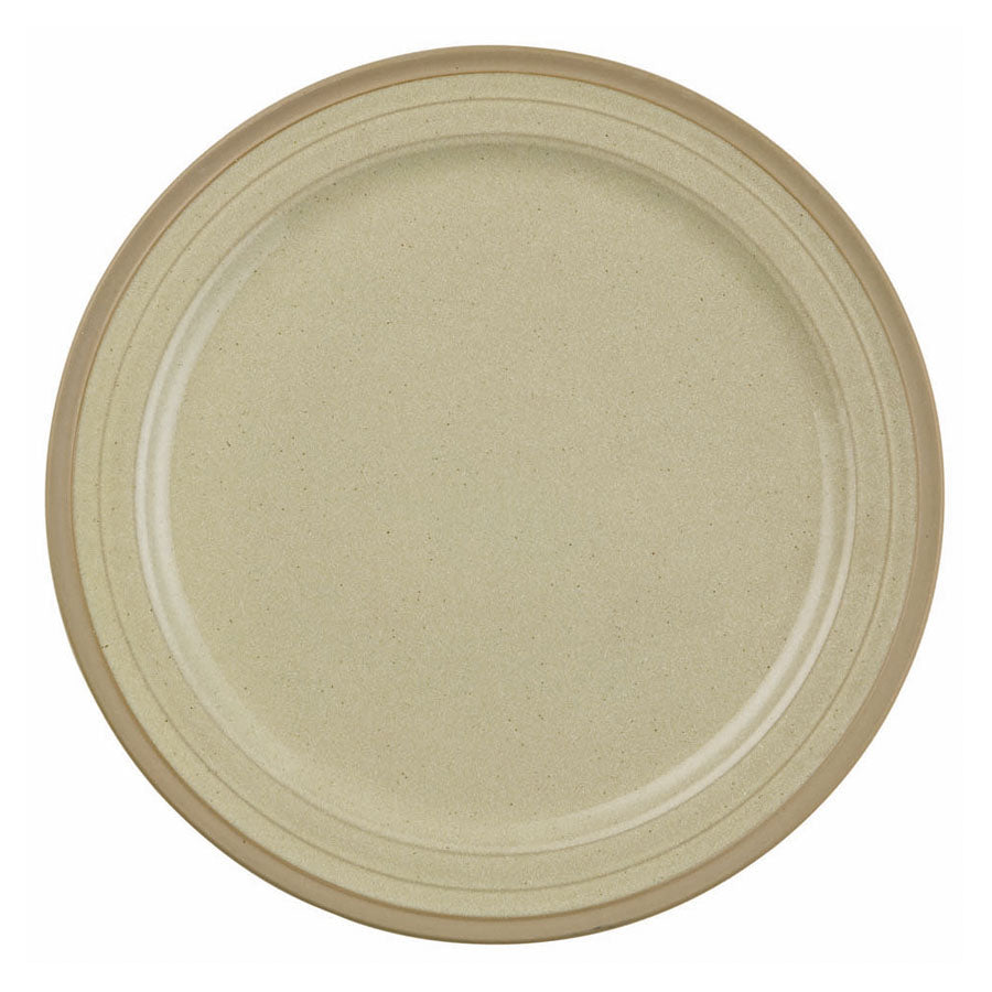 Churchill Art De Cuisine Igneous Stoneware Natural Round Plate 28cm Pack of 6