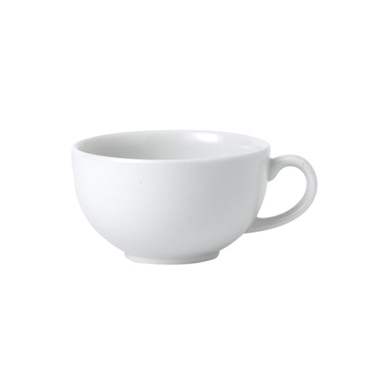 Churchill Café Vitrified Porcelain White Cappuccino Cup 46cl 16.2oz Pack of 6