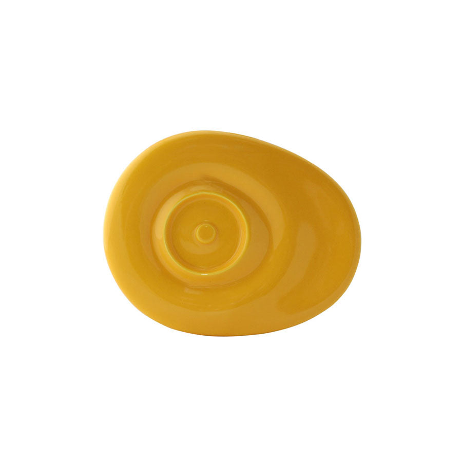 Wade Dignity Porcelain Yellow Universal Saucer