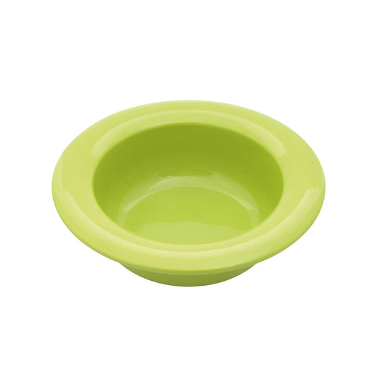 Wade Dignity Porcelain Green Round Deep Wide Rim Bowl 19.5cm