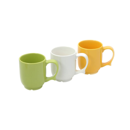 Wade Dignity Porcelain White Mug 25cl