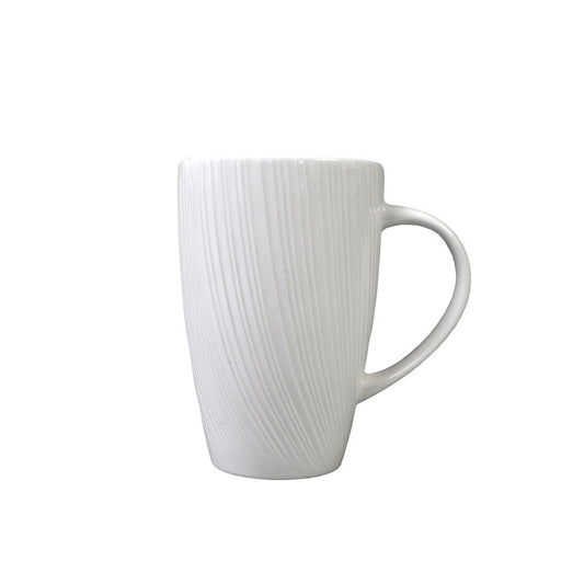 Steelite Spyro Vitrified Porcelain White Mug 34cl Pack of 24