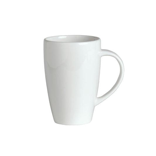 Steelite Monaco Vitrified Porcelain White Vogue Mug 22.75cl Pack of 24