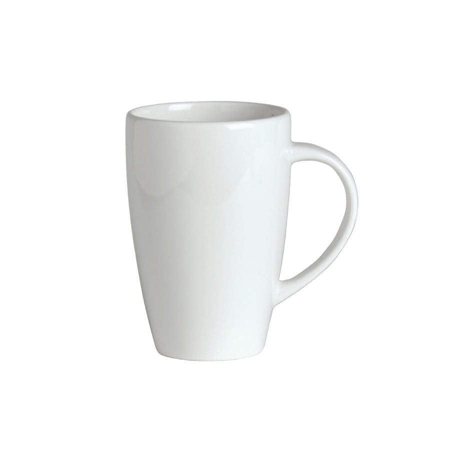 Steelite Monaco Vitrified Porcelain White Vogue Mug 28.5cl Pack of 24