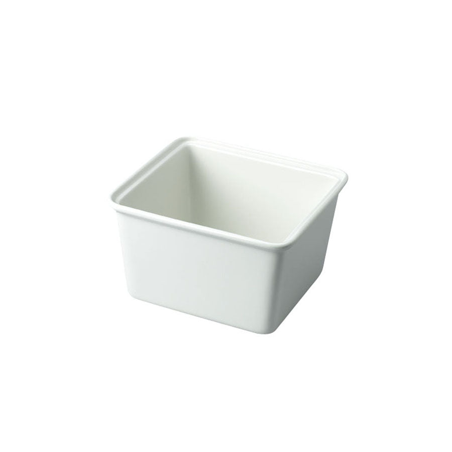 Churchill Counter Serve Vitrified Porcelain White Rectangular Casserole 18x19.4x11.5cm 200cl