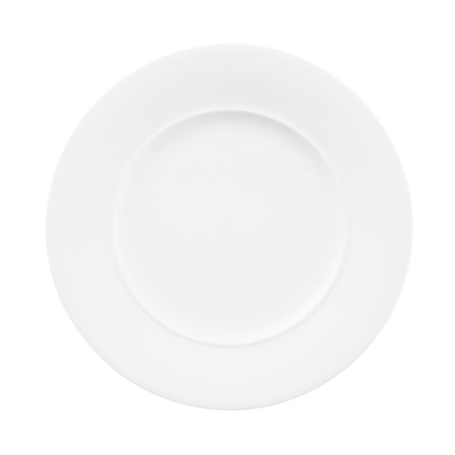 Churchill Ambience Alchemy Fine China White Round Standard Rim Plate 16.2cm Pack of 6