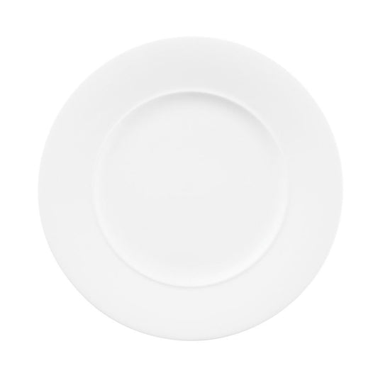 Churchill Ambience Alchemy Fine China White Round Standard Rim Plate 16.2cm Pack of 6