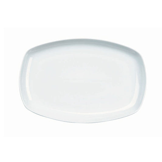 Churchill Art De Cuisine Porcelain White Menu Platter Rectangular 20x30.5cm Pack of 6