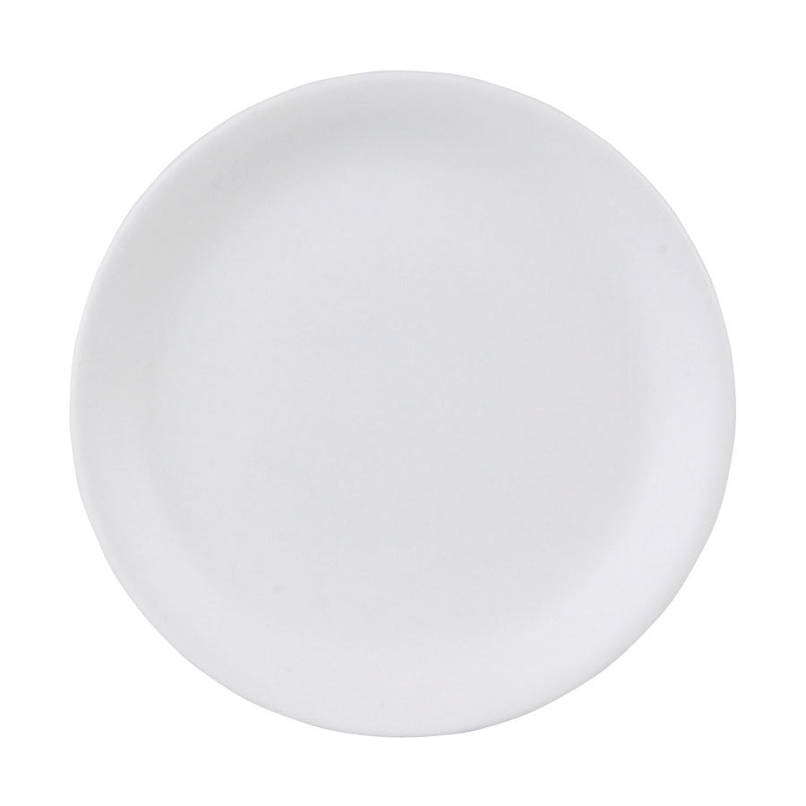 Steelite Taste Vitrified Porcelain White Round Coupe Plate 30cm Pack of 12