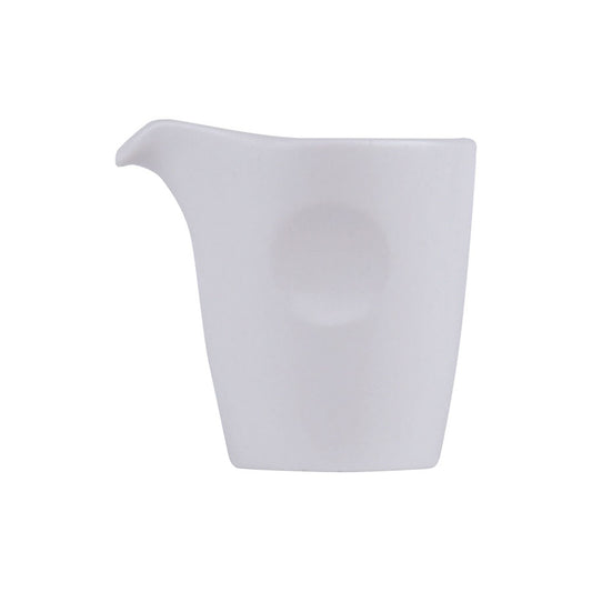 Steelite Taste Vitrified Porcelain White Jug 8.5cl Pack of 12