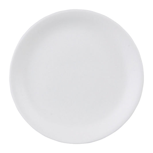 Steelite Taste Vitrified Porcelain White Round Coupe Plate 15.25cm Pack of 36