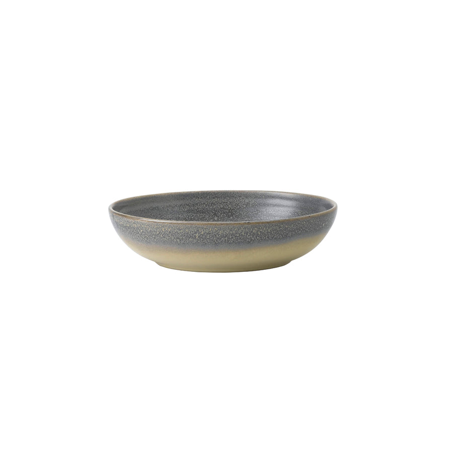 Dudson Evo Vitrified Stoneware Granite Oval Deep Bowl 21.6x16.4cm 100cl 35oz Pack of 6