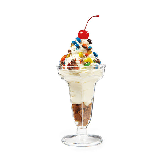 G.E.T Sundae Dish / Ice Cream Cup Plastic 5oz 18cl Pack of 24