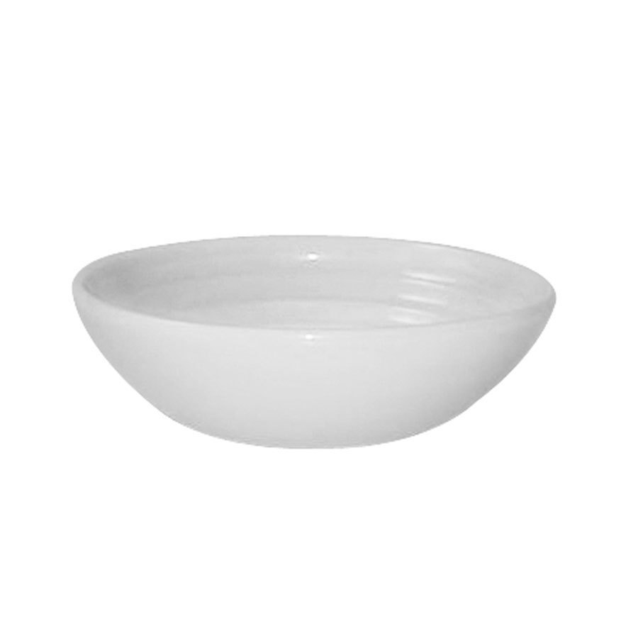 Churchill Bit On The Side Vitrified Porcelain Round White Dip Dish 14cl Pack of 12