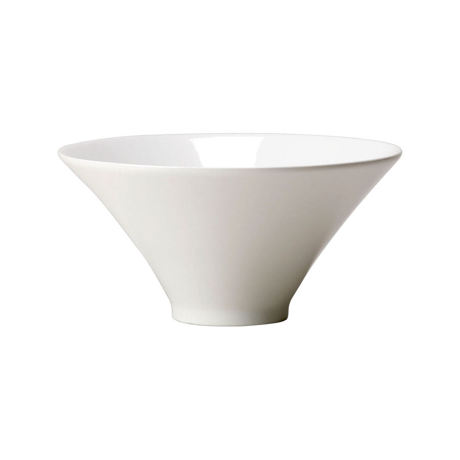 Steelite Monaco Vitrified Porcelain White Round Axis Bowl 9cm Pack of 12