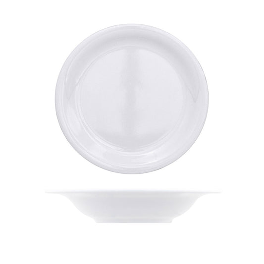 White Melamine Round Plate 16.5cm 6.25 Inch Pack of 48