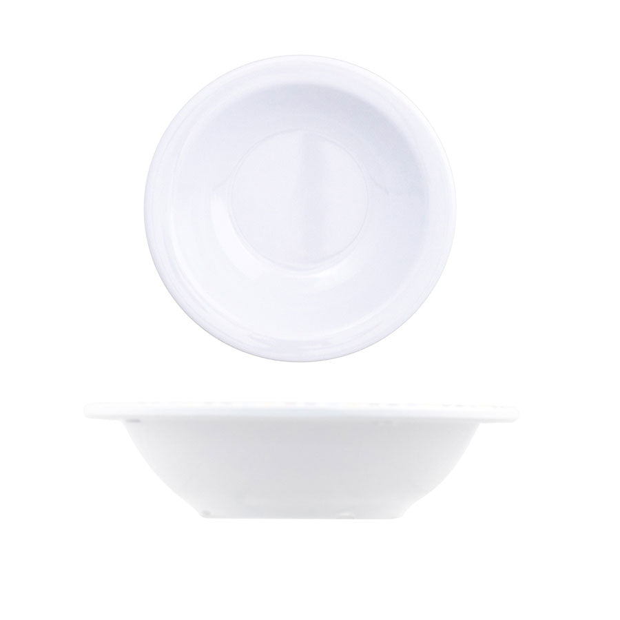 White Melamine Round Cereal Bowl 15cm 6 Inch Pack of 48