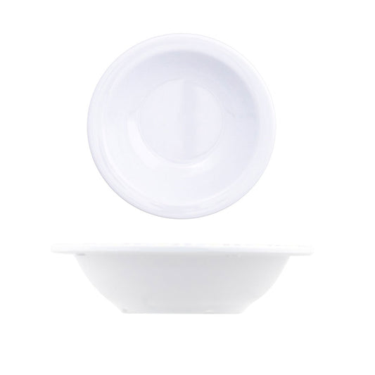 White Melamine Round Cereal Bowl 15cm 6 Inch Pack of 48