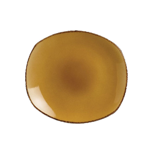 Steelite Terramesa Vitrified Porcelain Mustard Round Spice Plate 30.5cm Pack of 12