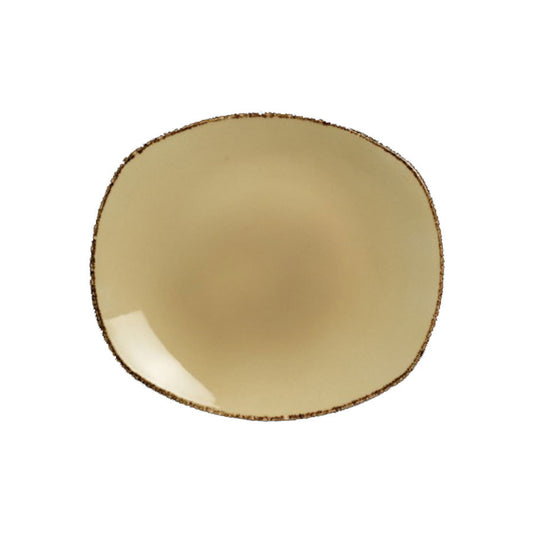 Steelite Terramesa Vitrified Porcelain Wheat Round Spice Plate 30.5cm Pack of 12