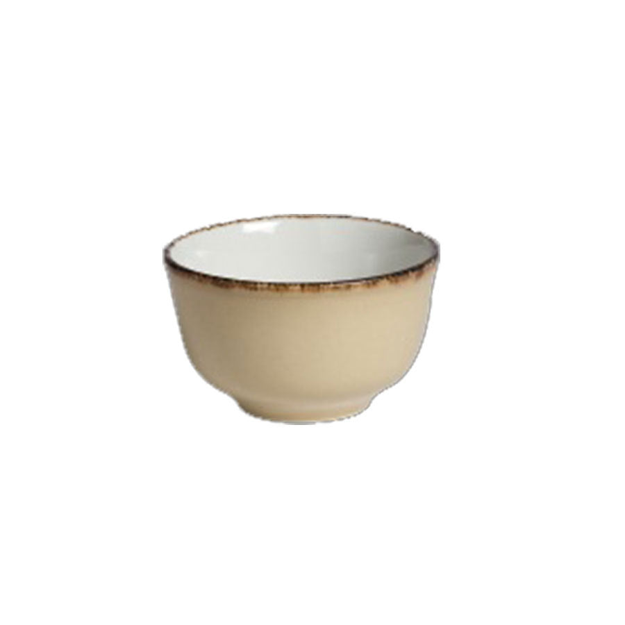 Steelite Terramesa Vitrified Porcelain Wheat Round Sugar Bowl 22.75cl Pack of 12