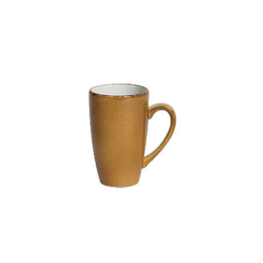 Steelite Terramesa Vitrified Porcelain Mustard Quench Mug 28.5cl Pack of 24