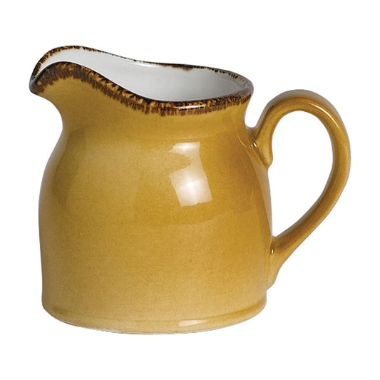 Steelite Terramesa Vitrified Porcelain Mustard Jug 14.25cl Pack of 12