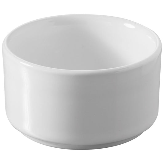 Revol Les Essentiels Porcelain White Round Ramekin 6.5cm 6cl Pack of 6