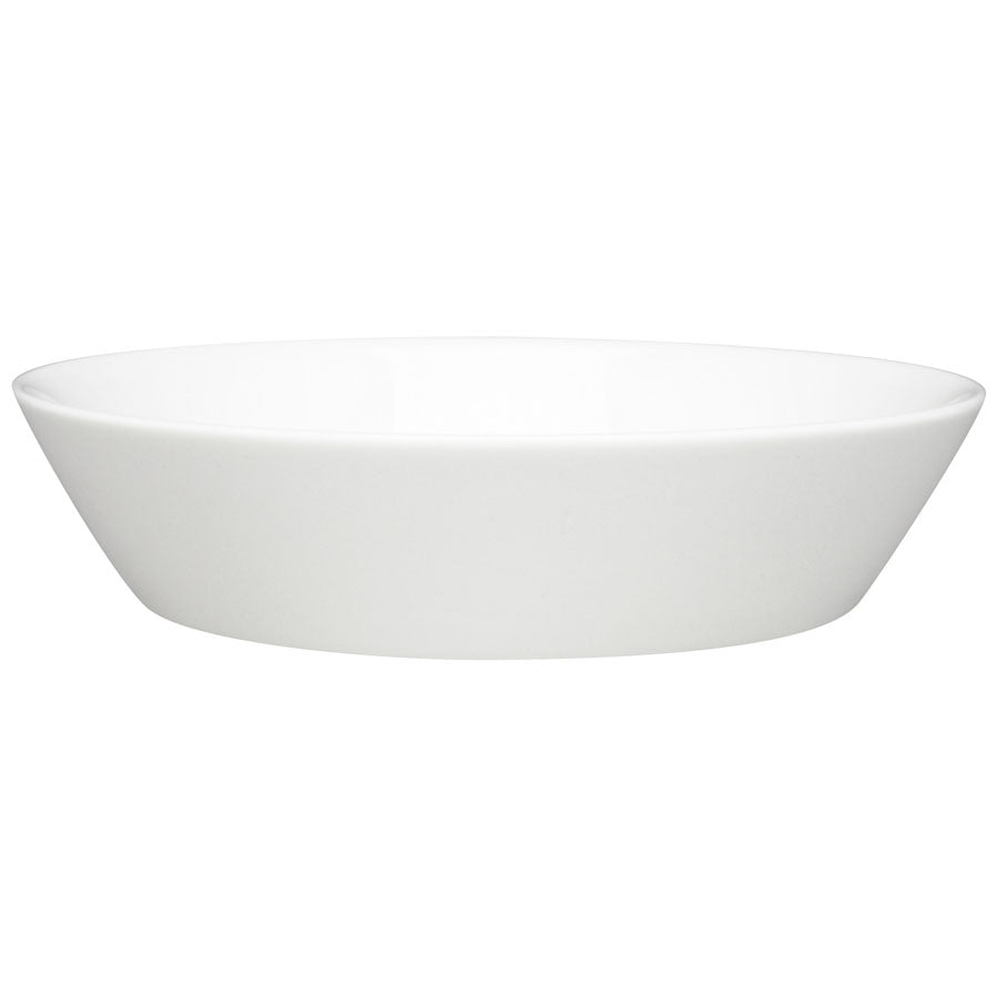 Elia Orientix Bone China White Round Coupe Dish 19cm Pack of 6