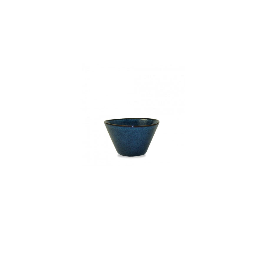 Churchill Bit On The Side Vitrified Porcelain Round Sapphire Zest Bowl 50cl Pack of 6