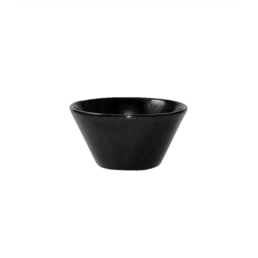 Churchill Bit On The Side Vitrified Porcelain Round Onyx Zest Bowl 34cl Pack of 12