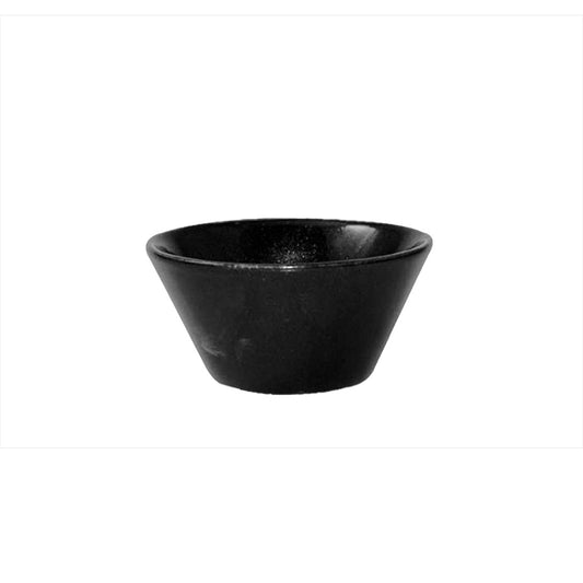 Churchill Bit On The Side Vitrified Porcelain Round Onyx Zest Bowl 28.5cl Pack of 12