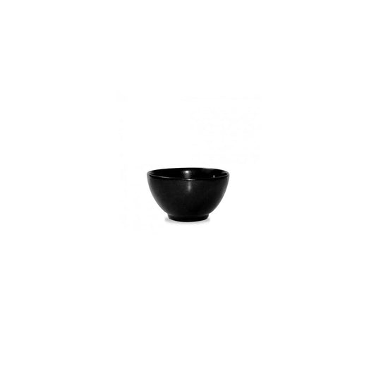 Churchill Bit On The Side Vitrified Porcelain Round Onyx Spark Bowl 55cl Pack of 6